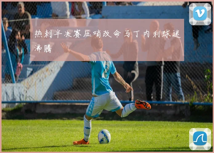 热刺半决赛压哨改命马丁内利球迷沸腾